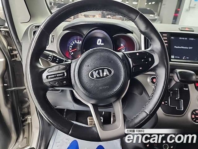 Kia The / новый New Ray Prestige, 2021 9