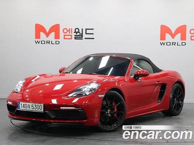 Porsche 718 Boxster 4.0 GTS, 2021 2