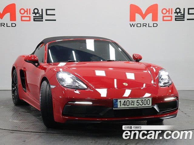 Porsche 718 Boxster 4.0 GTS, 2021 3