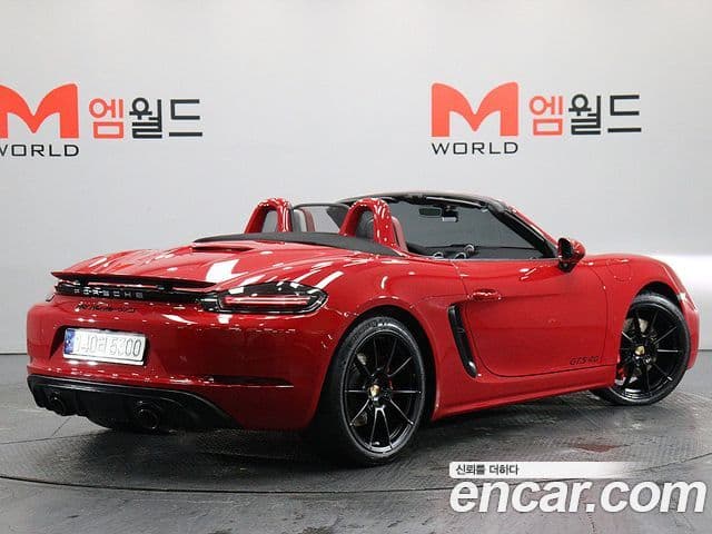 Porsche 718 Boxster 4.0 GTS, 2021 4