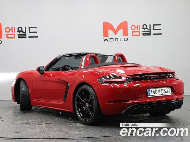 Porsche 718 Boxster 4.0 GTS, 2021 все фото