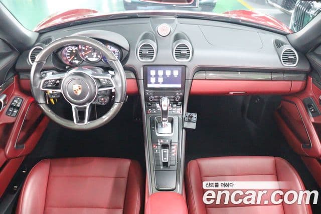 Porsche 718 Boxster 4.0 GTS, 2021 6