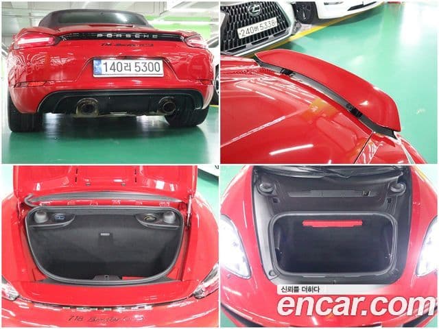 Porsche 718 Boxster 4.0 GTS, 2021 18