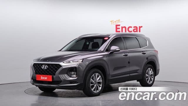 Hyundai Santa Fe TM Exclusive, 2019 1