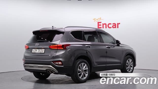 Hyundai Santa Fe TM Exclusive, 2019 2