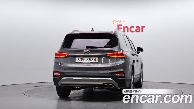 Hyundai Santa Fe TM Exclusive, 2019 4