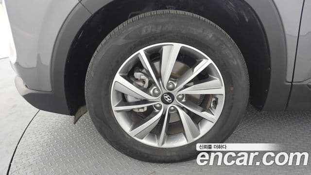 Hyundai Santa Fe TM Exclusive, 2019 все фото