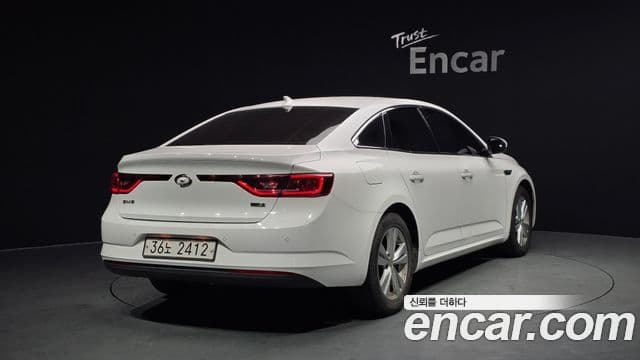 Renault Korea(Samsung) SM6 2.0 LPe SE (арендный автомобиль), 2019 2