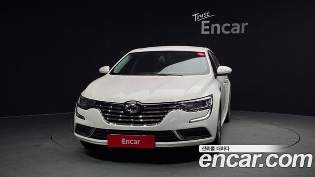 Renault Korea(Samsung) SM6 2.0 LPe SE (арендный автомобиль), 2019 3