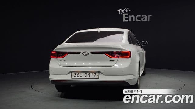 Renault Korea(Samsung) SM6 2.0 LPe SE (арендный автомобиль), 2019 4
