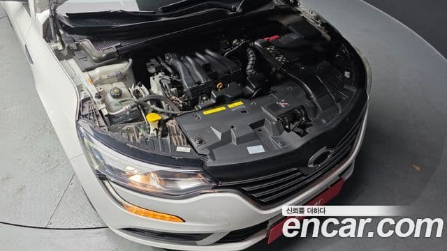 Renault Korea(Samsung) SM6 2.0 LPe SE (арендный автомобиль), 2019 6