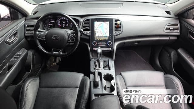 Renault Korea(Samsung) SM6 2.0 LPe SE (арендный автомобиль), 2019 7