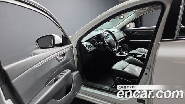 Renault Korea(Samsung) SM6 2.0 LPe SE (арендный автомобиль), 2019 10