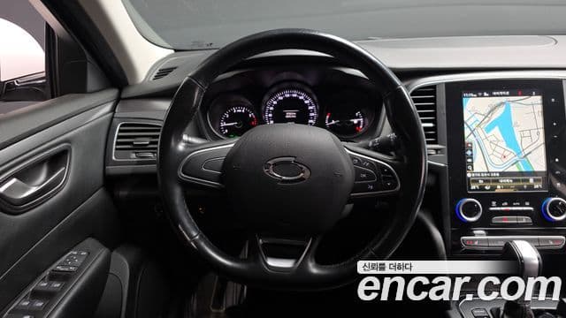 Renault Korea(Samsung) SM6 2.0 LPe SE (арендный автомобиль), 2019 13