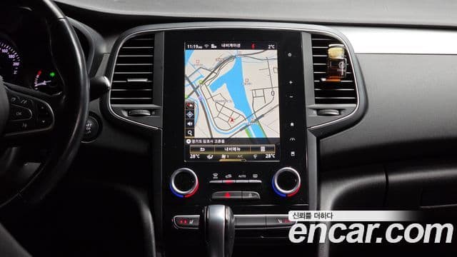 Renault Korea(Samsung) SM6 2.0 LPe SE (арендный автомобиль), 2019 14