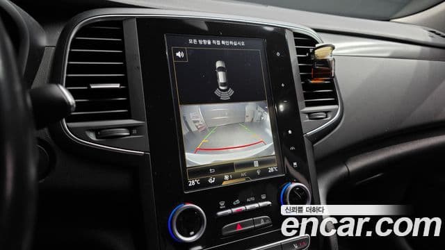 Renault Korea(Samsung) SM6 2.0 LPe SE (арендный автомобиль), 2019 15