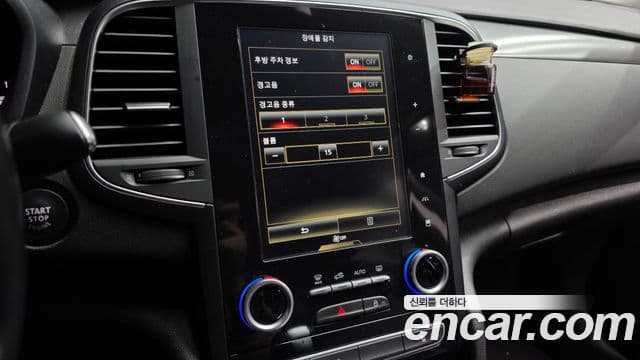 Renault Korea(Samsung) SM6 2.0 LPe SE (арендный автомобиль), 2019 16