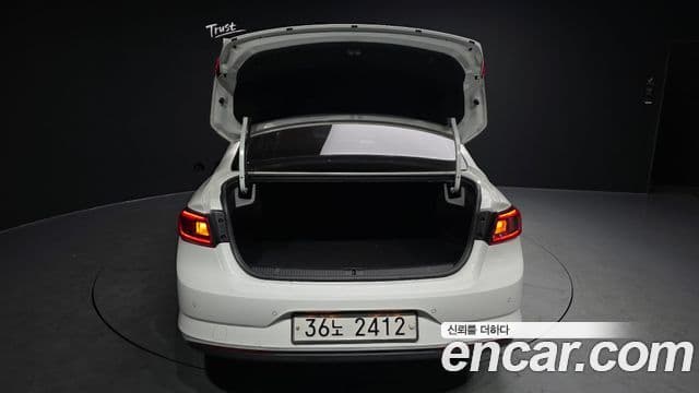 Renault Korea(Samsung) SM6 2.0 LPe SE (арендный автомобиль), 2019 20