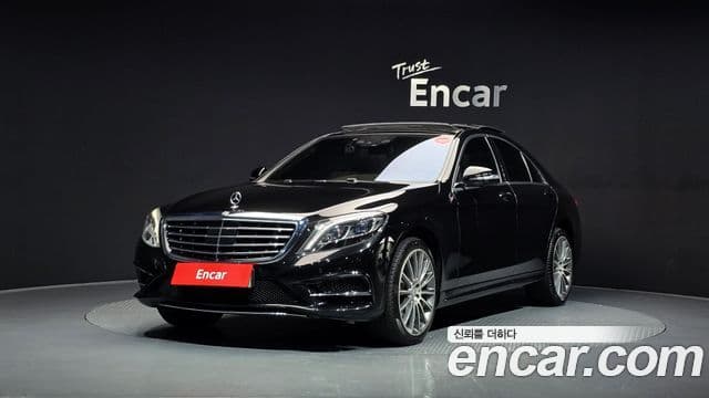 Mercedes-Benz S-класс W222 S350 d 4MATIC, 2017 1