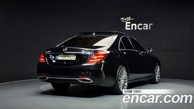 Mercedes-Benz S-класс W222 S350 d 4MATIC, 2017 2