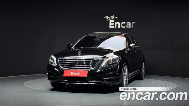 Mercedes-Benz S-класс W222 S350 d 4MATIC, 2017 3