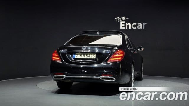 Mercedes-Benz S-класс W222 S350 d 4MATIC, 2017 4