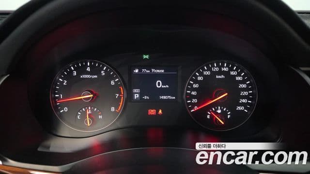 Kia All New K7 Noblesse, 2017 8