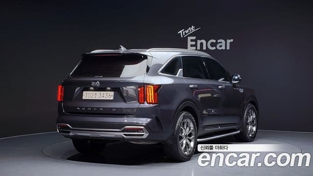 Kia Sorento 4세대 Noblesse, 2021 2