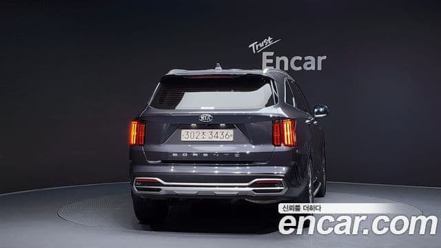 Kia Sorento 4세대 Noblesse, 2021 4