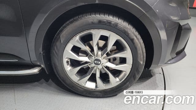 Kia Sorento 4세대 Noblesse, 2021 все фото