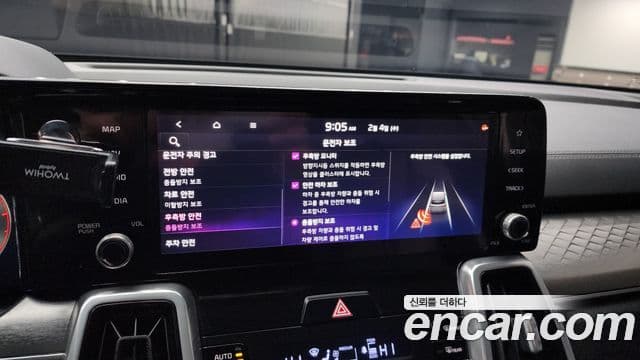 Kia Sorento 4세대 Noblesse, 2021 16