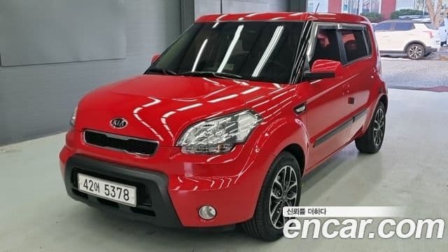 Kia Soul Safety, 2010 1