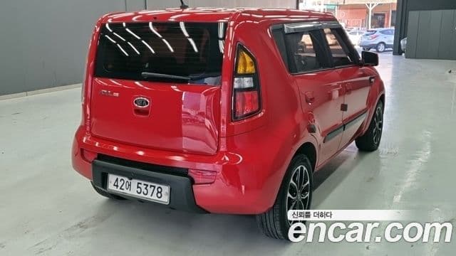 Kia Soul Safety, 2010 2