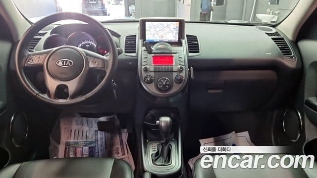 Kia Soul Safety, 2010 7