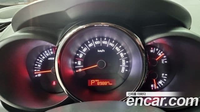 Kia Soul Safety, 2010 8