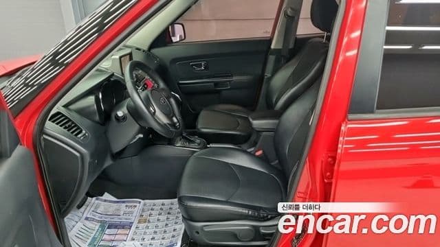 Kia Soul Safety, 2010 10