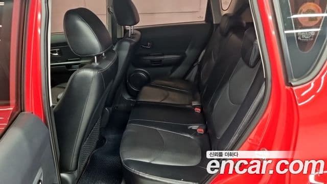 Kia Soul Safety, 2010 11