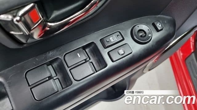 Kia Soul Safety, 2010 16