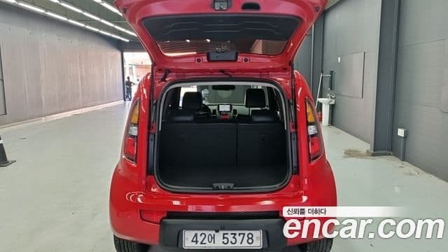 Kia Soul Safety, 2010 18