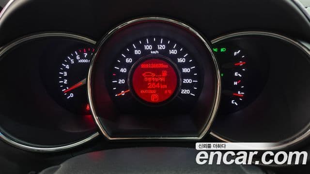 Kia All New Pride Prestige, 2012 8