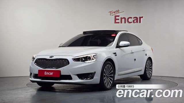 Kia The / новый New K7 Prestige, 2016 1