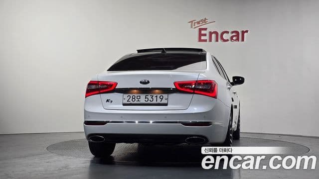 Kia The / новый New K7 Prestige, 2016 4