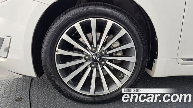 Kia The / новый New K7 Prestige, 2016 все фото