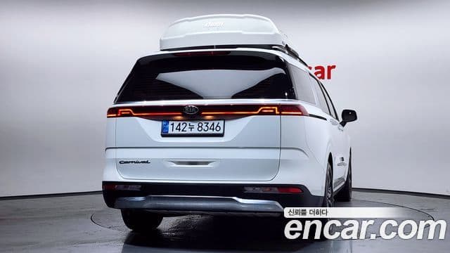 Kia Carnival 4세대 Noblesse, 2021 4