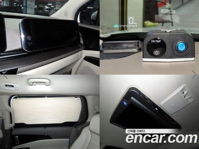 Kia Carnival 4세대 Noblesse, 2021 15