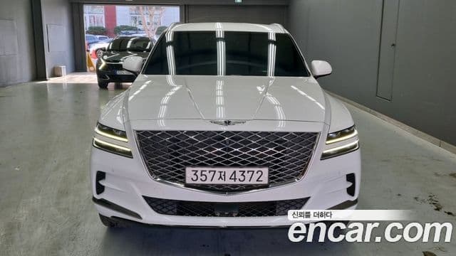 Genesis GV80, 2021 3