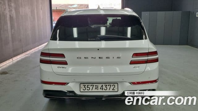 Genesis GV80, 2021 4