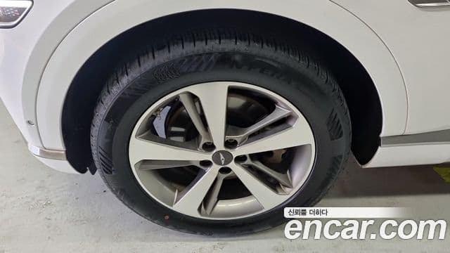 Genesis GV80, 2021 все фото