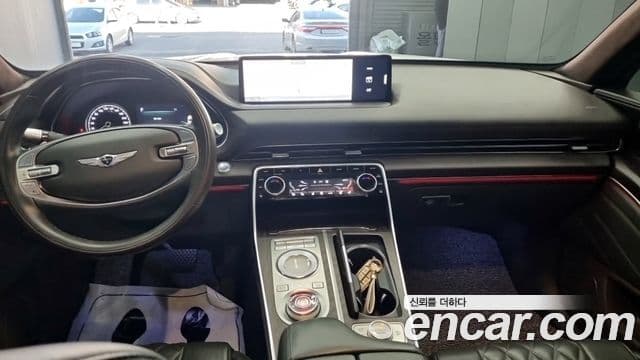 Genesis GV80, 2021 9