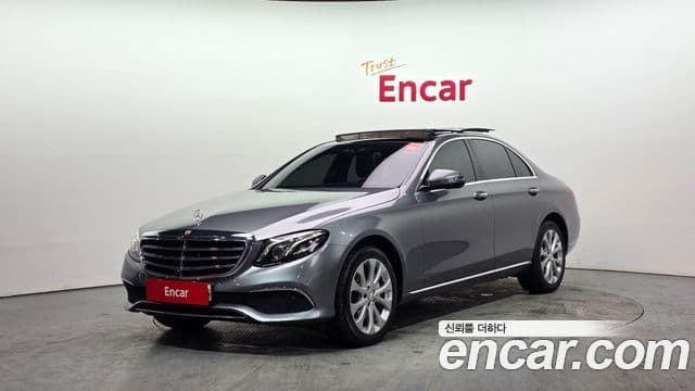 Mercedes-Benz E-класс W213 Exclusive, 2017 1